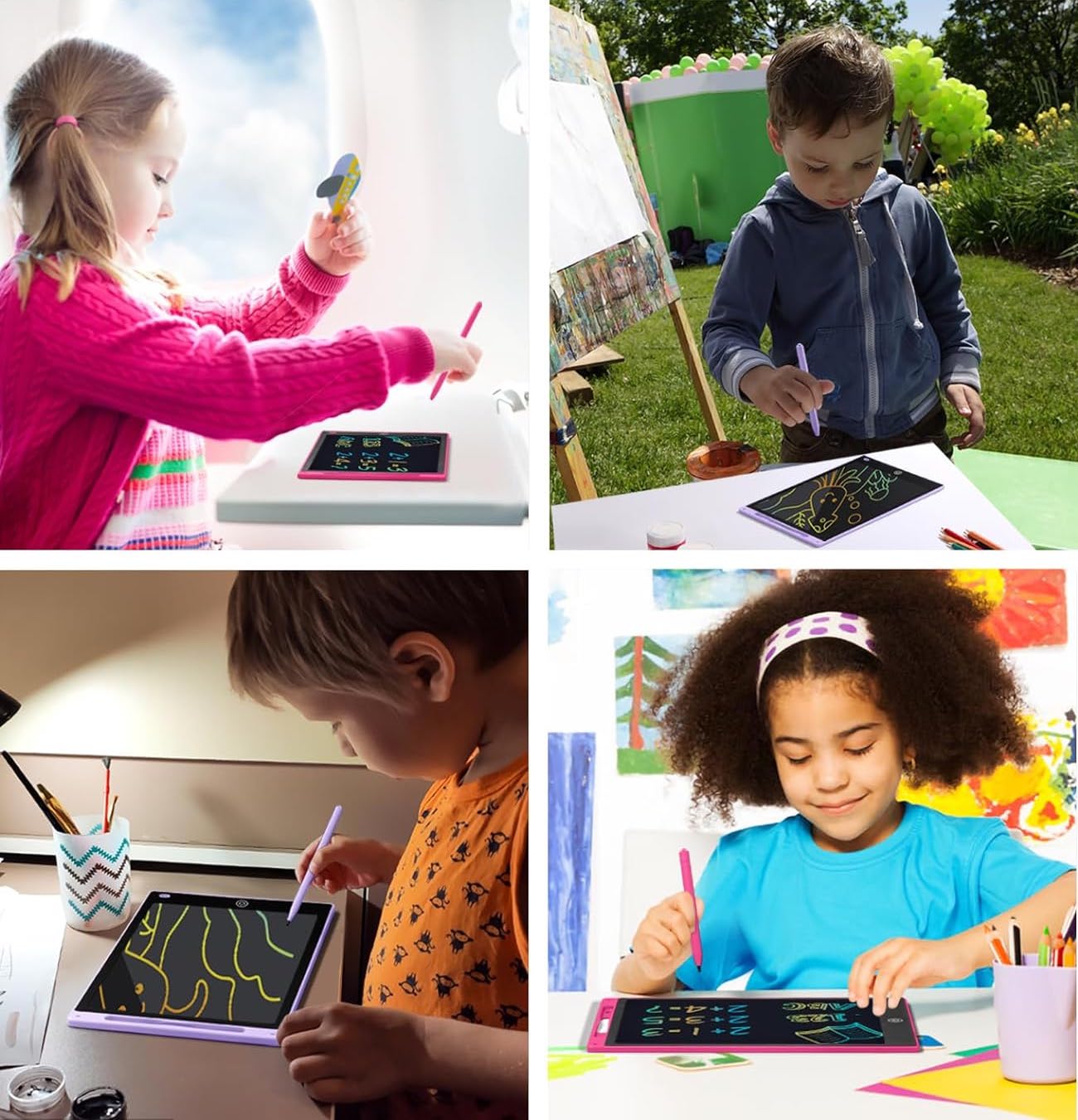 unikatna tablica za risanje in pisanje digitalni zvezek